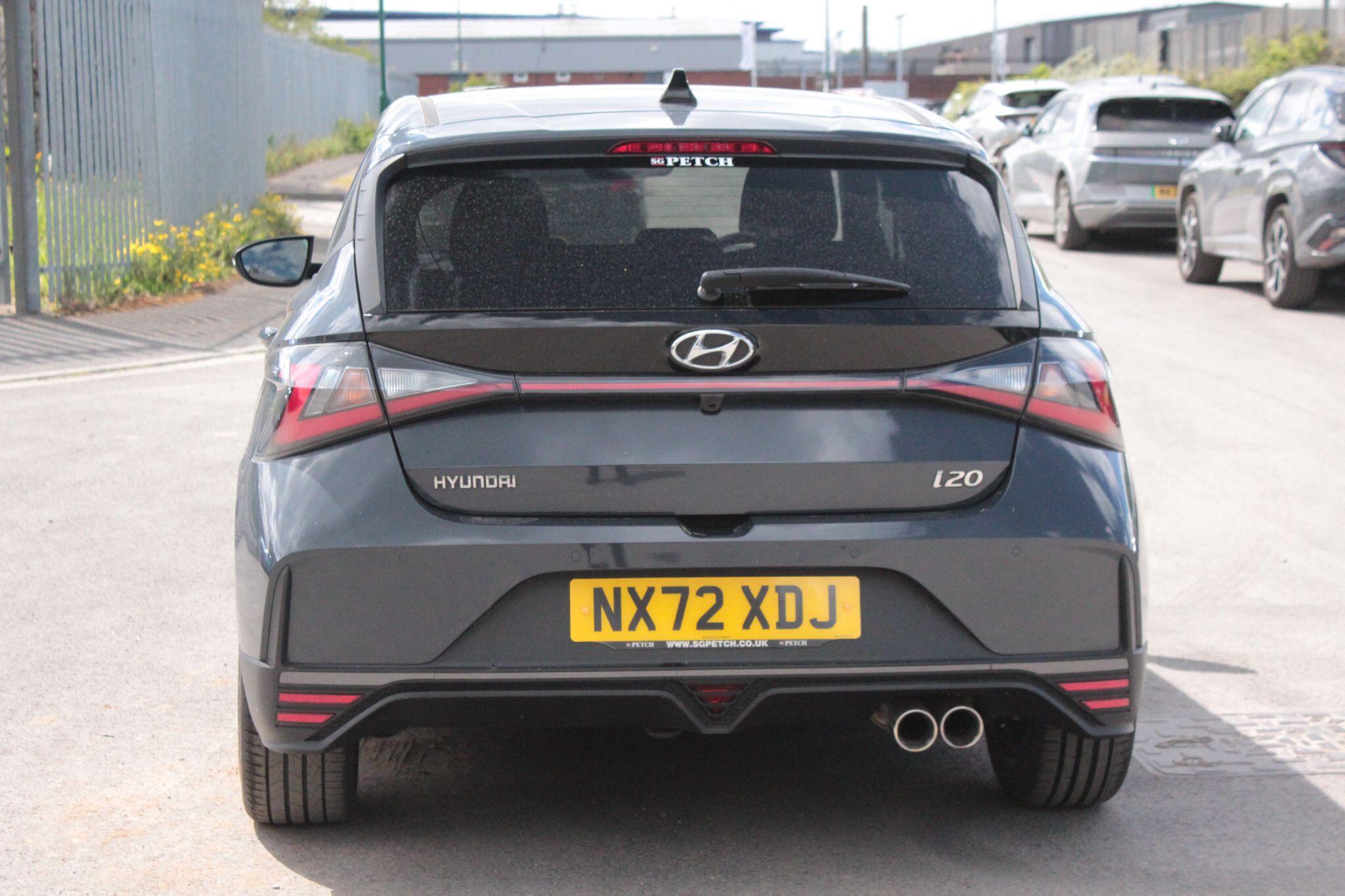 HYUNDAI I20 1.0 T GDI MHEV N LINE EURO 6 S S 5DR SPORTY...